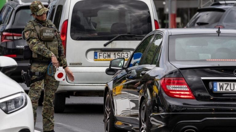 Polen voert grenscontroles in met Duitsland en Litouwen om migratie te controleren