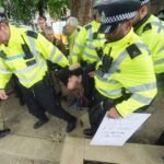 Protesten in het VK ter ondersteuning van het verboden Palestine Action ondanks arrestaties