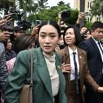 Rechter schorst Thailand's premier tijdens onderzoek naar gelekte telefoongesprek