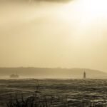 Riooloverstort en kustwinden kunnen microplastics de lucht in sturen in steden