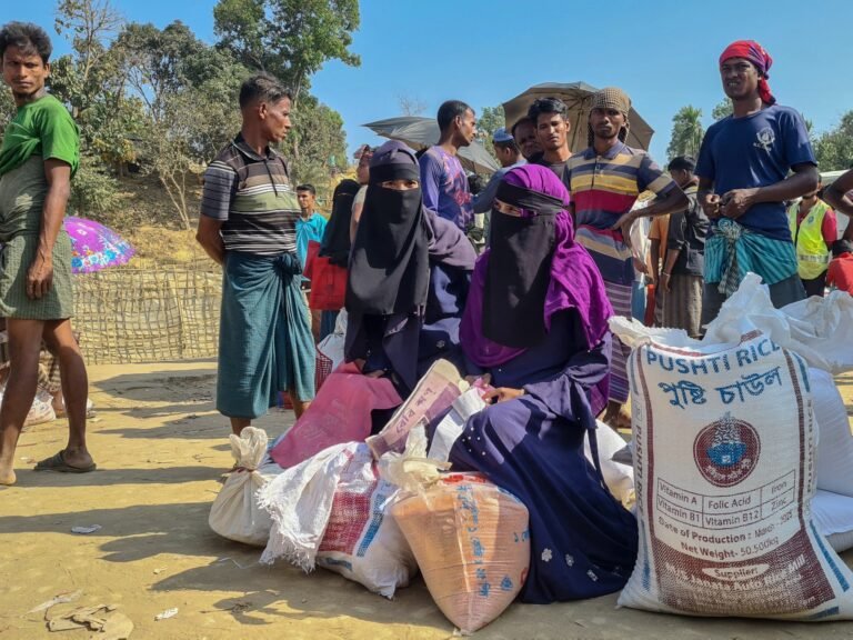 Rohingya-vluchtelingen in Bangladesh in gevaar door afnemende steun, volgens de VN