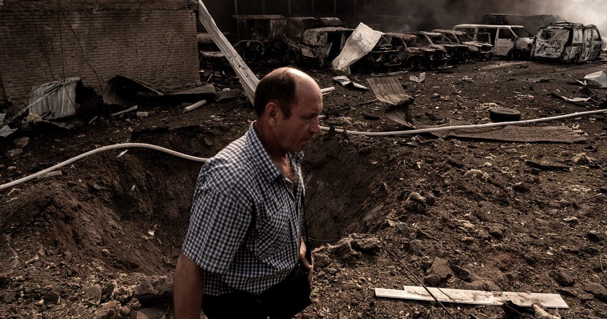 Rusland-Oekraïne Oorlog: Belangrijke Gebeurtenissen op Dag 1.237