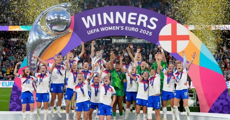 Rust te midden van de chaos: Hoe Engeland het EK Vrouwen 2025 won