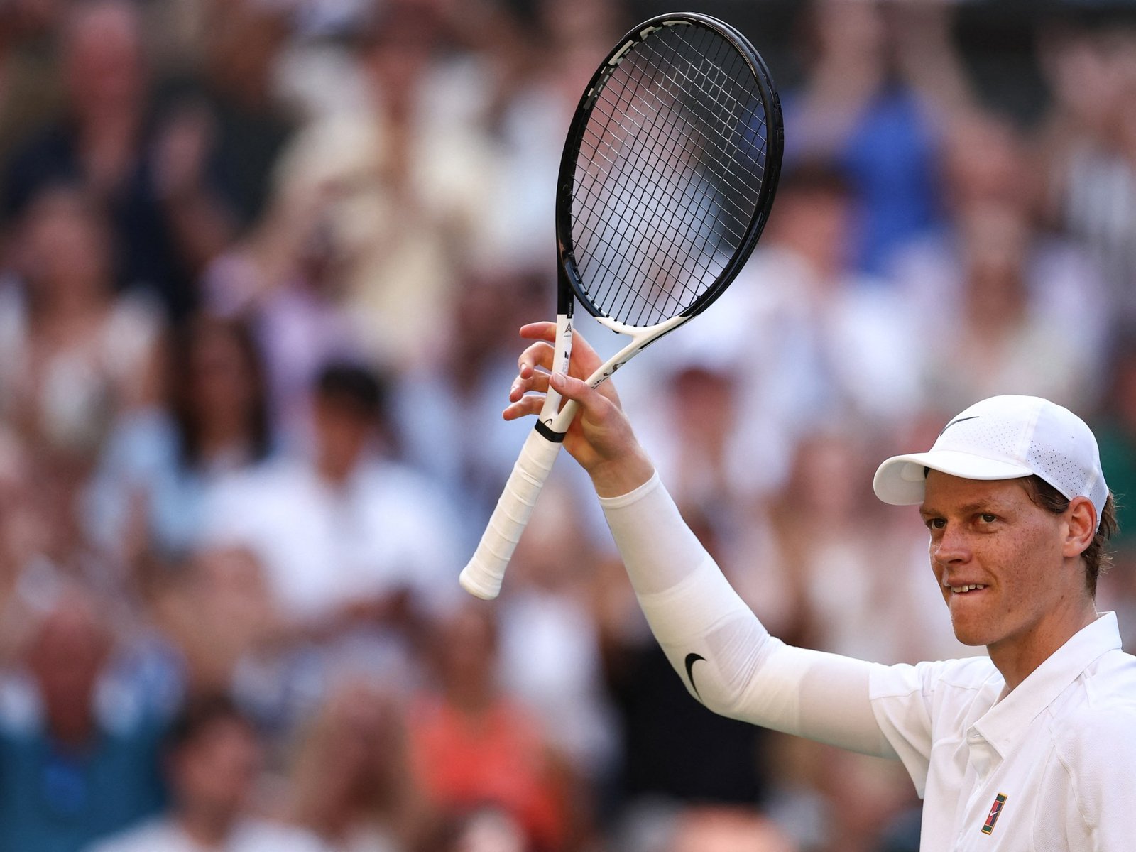 Sinner verslaat Djokovic en plaatst zich voor Wimbledon-finale tegen Alcaraz