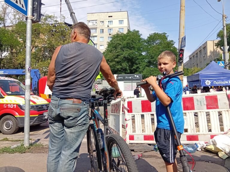 Slapeloosheid, dood en verwoesting: Russische aanvallen teisteren Kyiv