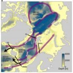 Smeltend Arctisch ijs versterkt tijdelijk de oceaanstromingen in de Noord-Atlantische Oceaan
