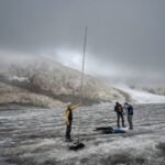 Smeltende Zwitserse Gletsjers Bereiken Vroegtijdig Jaarlijkse Grens