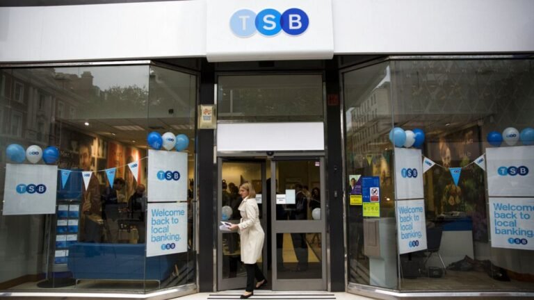 Spanje's Santander verwerft TSB Bank om aanwezigheid in het VK te versterken