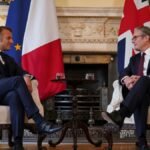 Starmer en Macron kondigen 'één in, één uit' terugkeer van asielzoekers aan