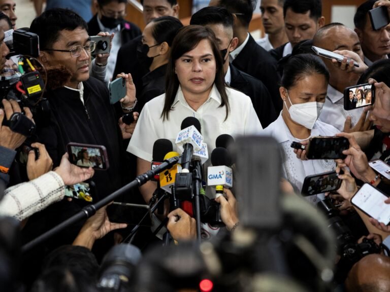 Supreme Court annuleert impeachmentonderzoek tegen Filipijns vice-president Sara Duterte