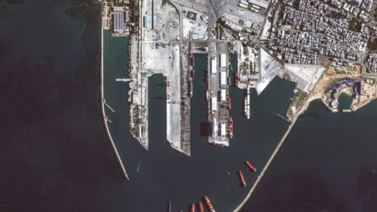 Syrië sluit overeenkomst van $800 miljoen voor de haven van Tartous met het Emiratische bedrijf DP World