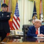 Tesla-aandelen dalen terwijl Elon Musk een nieuwe politieke partij in de VS overweegt