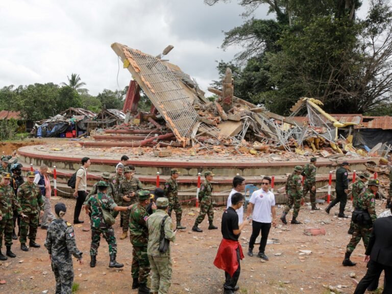 Thailand-Cambodja wapenstilstand houdt stand na onzekere start na gevechten