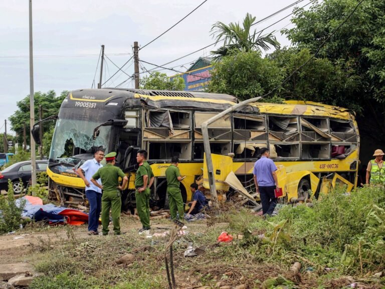 Tien doden en 12 gewonden bij dodelijk ongeval met slaapbus in Vietnam