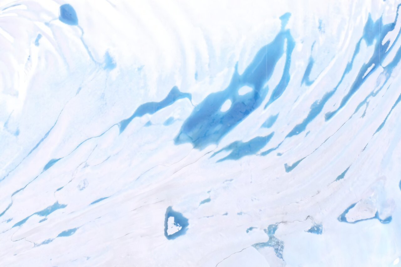 Toenemende smeltwateroppervlakte in Oost-Antarctica duidt op nieuwe risico's voor de wereldwijde zeespiegel