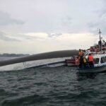 Toeristenboot kapseist in Ha Long Bay, Vietnam, met 37 doden