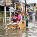 Tropische Storm Wipha treft Vietnam terwijl overstromingen op de Filipijnen duizenden verplaatsen