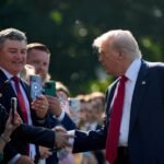 Trump: Hamas zal 'opgejaagd' worden nu de gesprekken over een wapenstilstand in Gaza afnemen