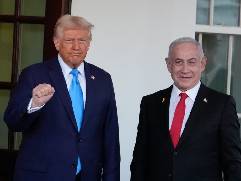 Trump en Netanyahu ontmoeten elkaar opnieuw voor gesprekken over een bestand in Gaza
