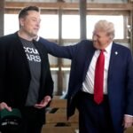 Trump noemt voormalige bondgenoot Musk's politieke partij 'belachelijk'