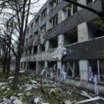 Ukrainians Door Rusland Geëxecuteerd en Gestrand aan de Grens met Georgië