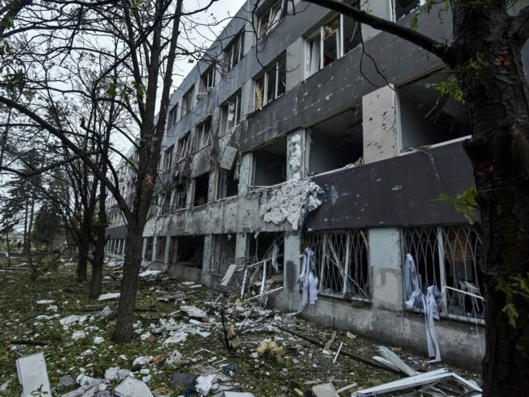 Ukrainians Door Rusland Geëxecuteerd en Gestrand aan de Grens met Georgië