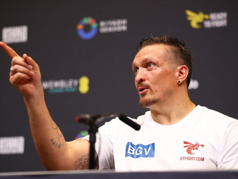Usyk Bereid om Parker te Ontmoeten in Zwaargewicht Titelgevecht op Aanwijzing van de WBO