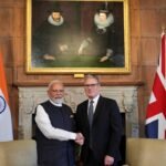 VK en India ondertekenen vrijhandelsovereenkomst tijdens bezoek Modi