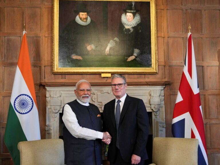 VK en India ondertekenen vrijhandelsovereenkomst tijdens bezoek Modi