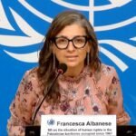 VN-expert roept op tot beëindiging van handel met Israël's 'economische genocide'