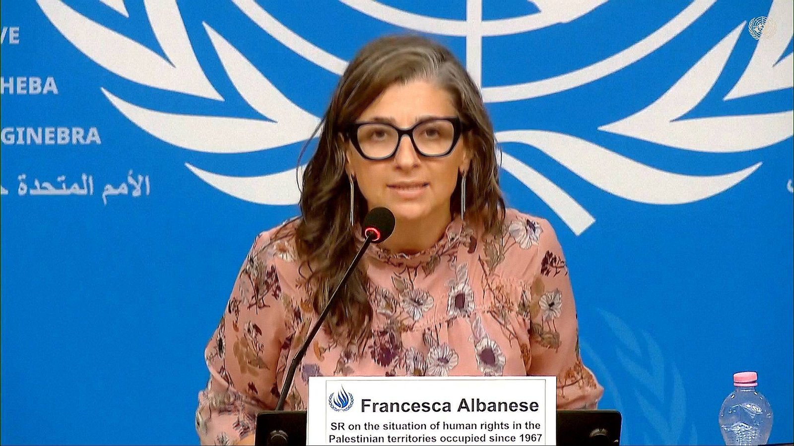 VN-expert roept op tot beëindiging van handel met Israël's 'economische genocide'