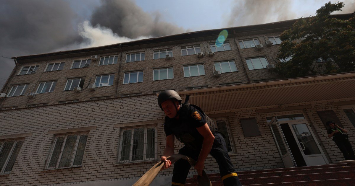 VS verhoogt wapenleveringen aan Oekraïne, volgens Trump