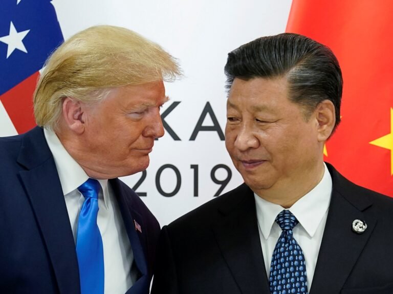 VS verliest terrein aan China door het beleid van Trump, waarschuwen Democraten