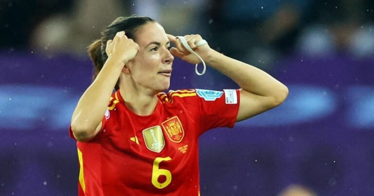 Van ziekenhuisbed naar Euro-heldin – Bonmatí van Spanje weer op haar best
