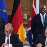 Verenigd Koninkrijk en Duitsland ondertekenen eerste bilaterale verdrag sinds de Tweede Wereldoorlog, gericht op defensie