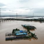 Vier doden door hevige regen in Zuid-Korea, duizenden ontheemd