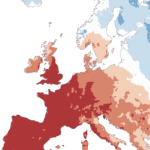 Waarom ervaart Europa recordbrekende hittegolven?