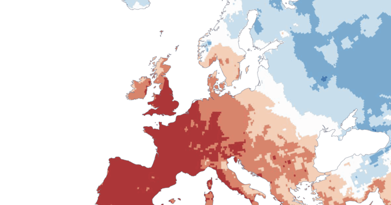 Waarom ervaart Europa recordbrekende hittegolven?