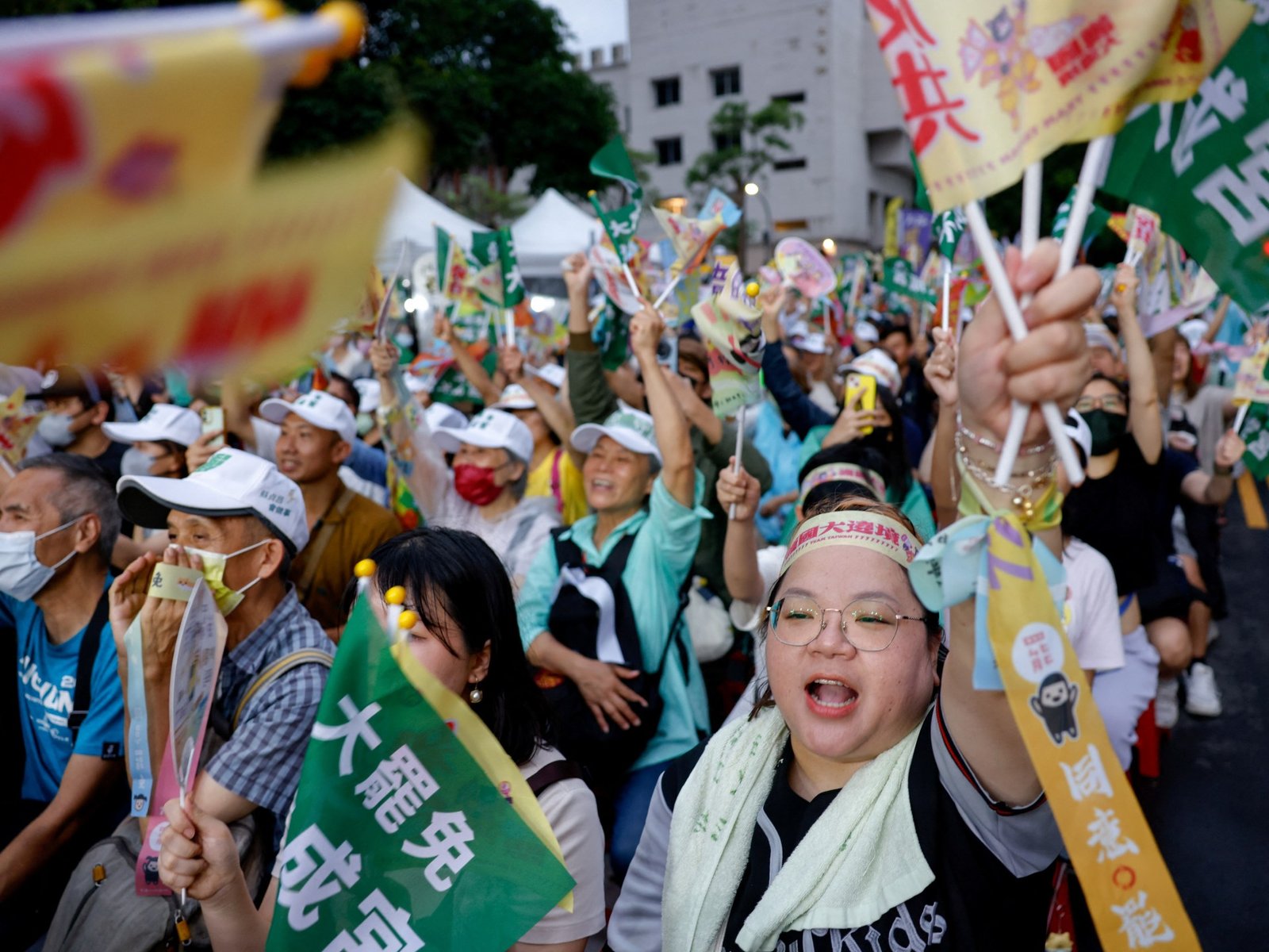 Waarom houdt Taiwan een ‘Grote Herroeping’ stemming?