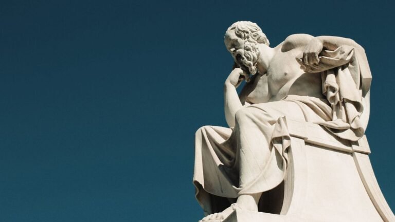 Wat zouden Socrates en Plato over AI zeggen? Ideeën van voormalig Griekse leider George Papandreou