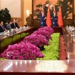 Xi van China: Relaties met Australië zijn 'gedraaid' tijdens ontvangst van Albanese