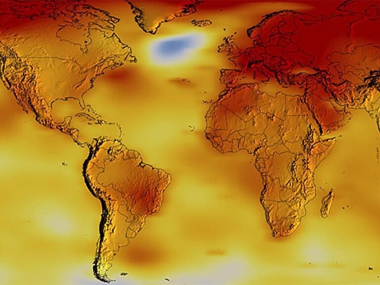 Zee en atmosfeer even verantwoordelijk voor 'koude blob' in de Atlantische Oceaan, ontdekking van wetenschappers
