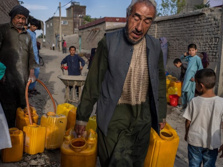 ‘Einde in zicht’: Wordt Kabul de eerste grote stad zonder water in 2030?