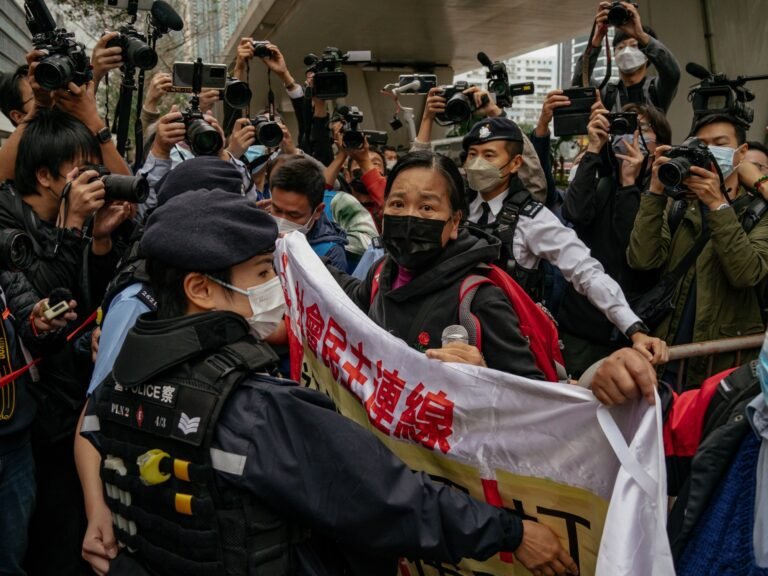 “‘Enorme druk’: Laatste grote pro-democratische partij in Hongkong ontbonden”