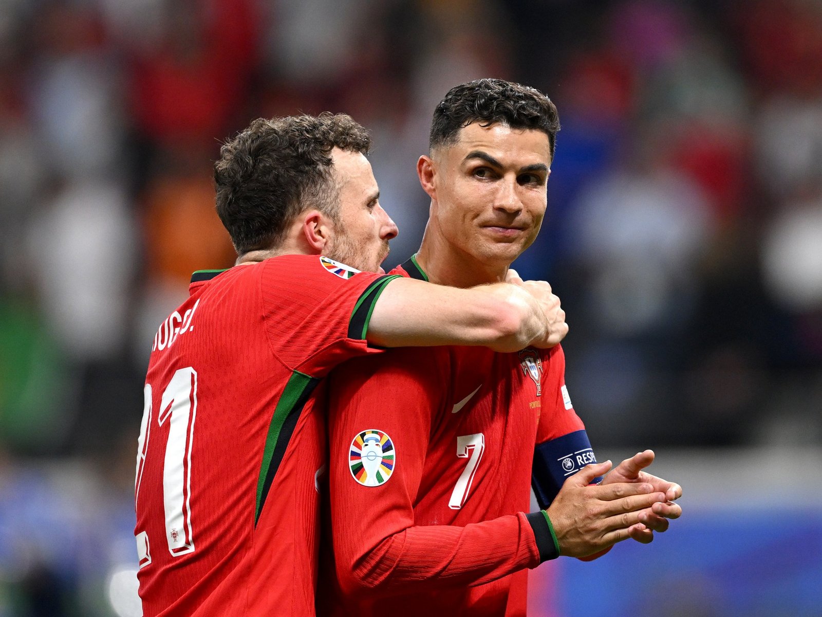 ‘Het heeft geen zin’: Cristiano Ronaldo rouwt om het overlijden van Diogo Jota
