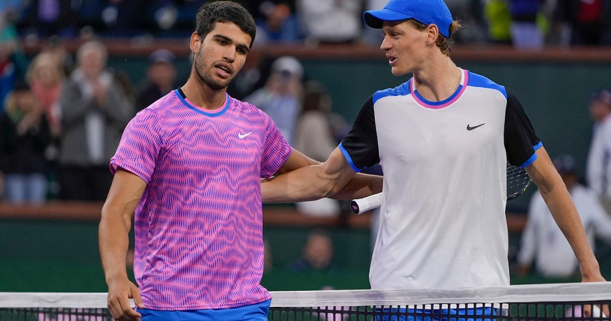 ‘Vuur tegen ijs’: Wordt Alcaraz tegen Sinner de volgende grote tennisrivaliteit?