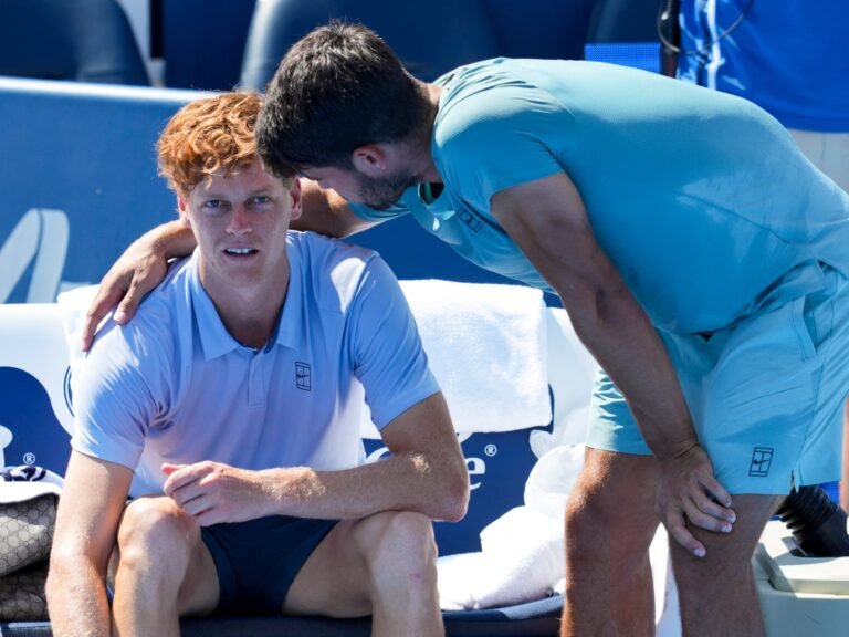 Alcaraz Zege in Cincinnati Open na Uittreden van Zieke Sinner in de Finale