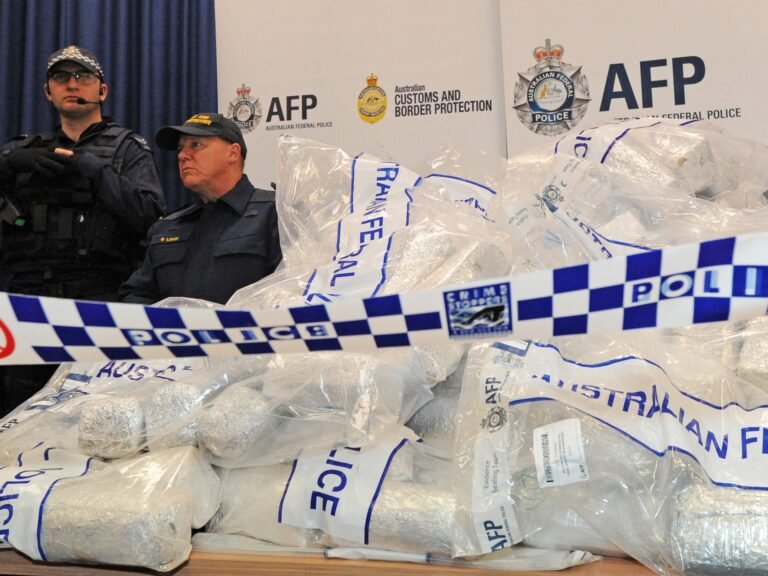Analyse van Australisch afvalwater toont recordhoog gebruik van meth, cocaïne en heroïne