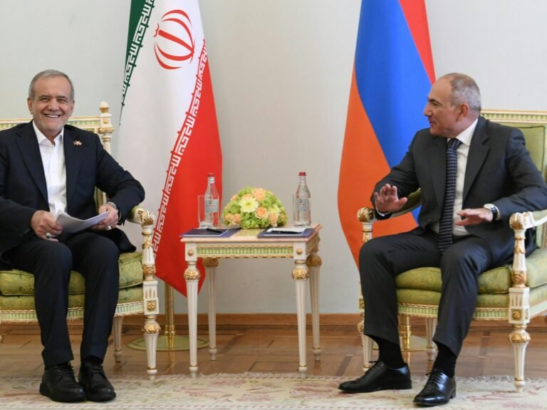 Armenië verzekert de Iraanse leider controle over de corridor naar Azerbeidzjan