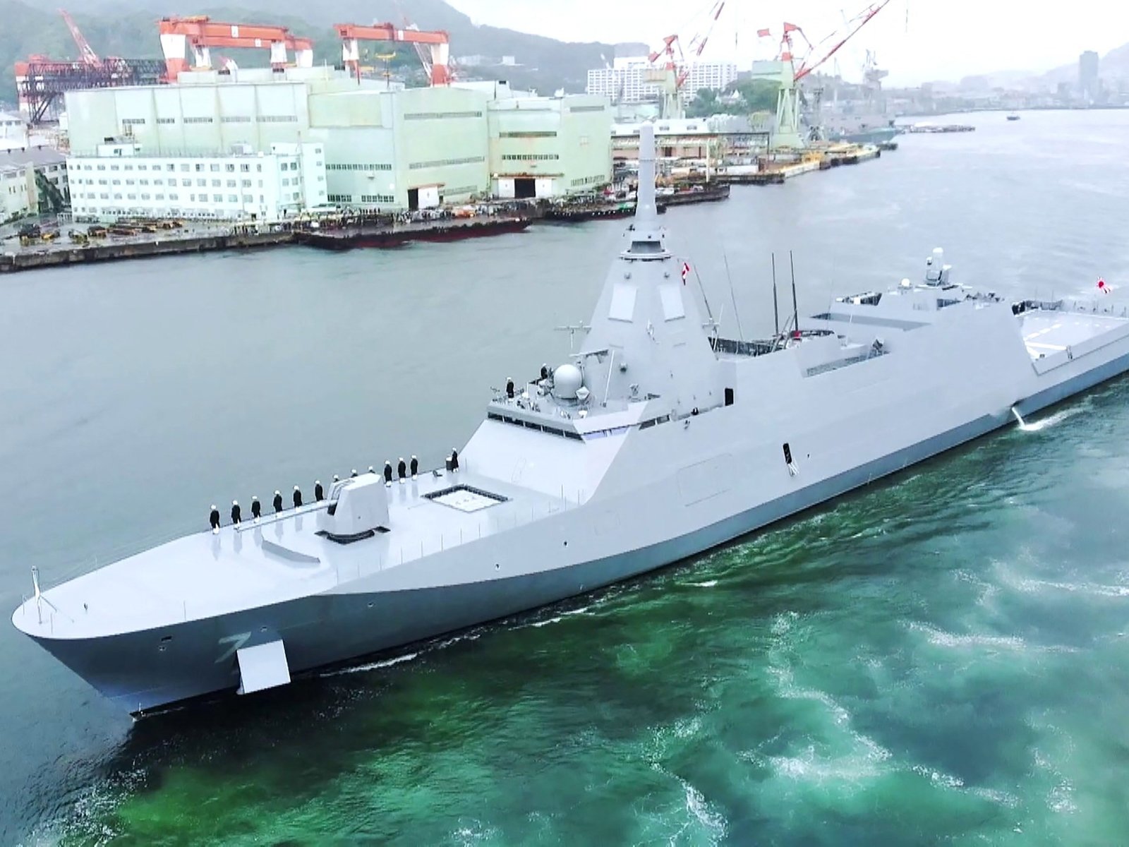 Australië en Japan sluiten grootste defensiedeal voor geavanceerde oorlogsschepen